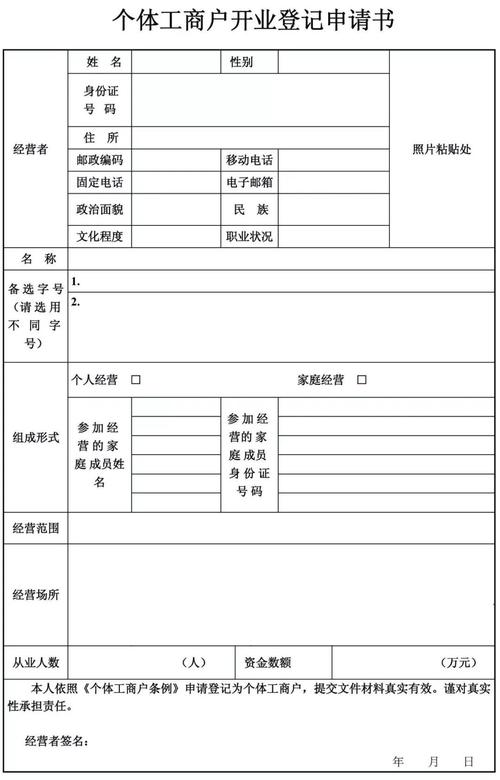 食品行业企业如何申请营业执照(食品行业营业执照办理)